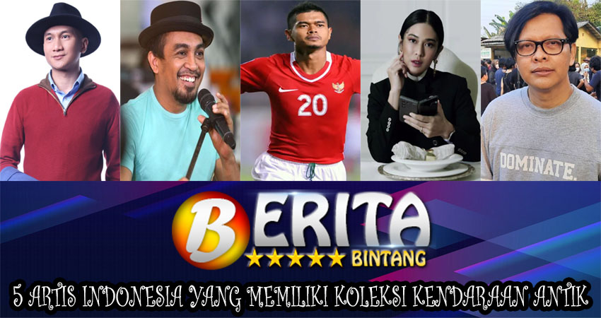 5 Artis Indonesia Yang Memiliki Koleksi Kendaraan Antik