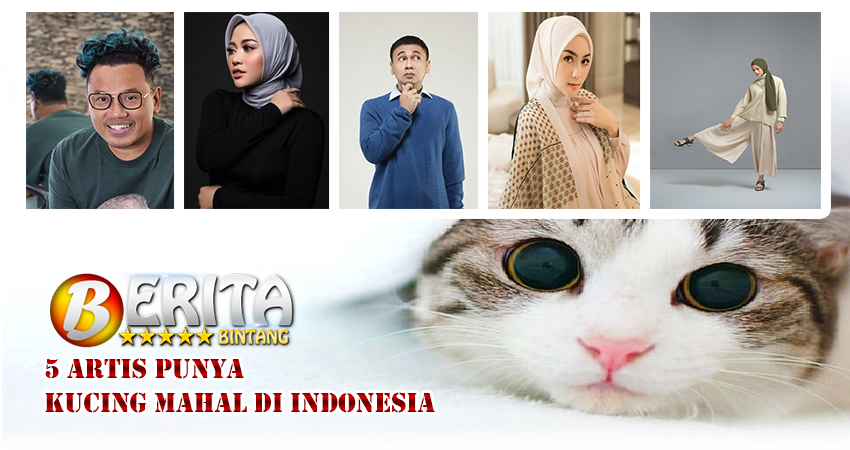 5 Artis Punya Kucing Mahal Di Indonesia