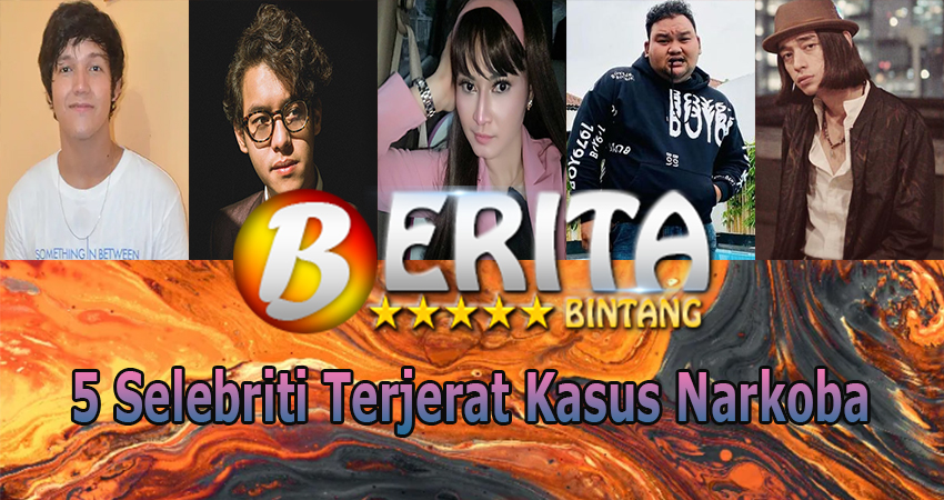 5 Selebriti Terjerat Kasus Narkoba