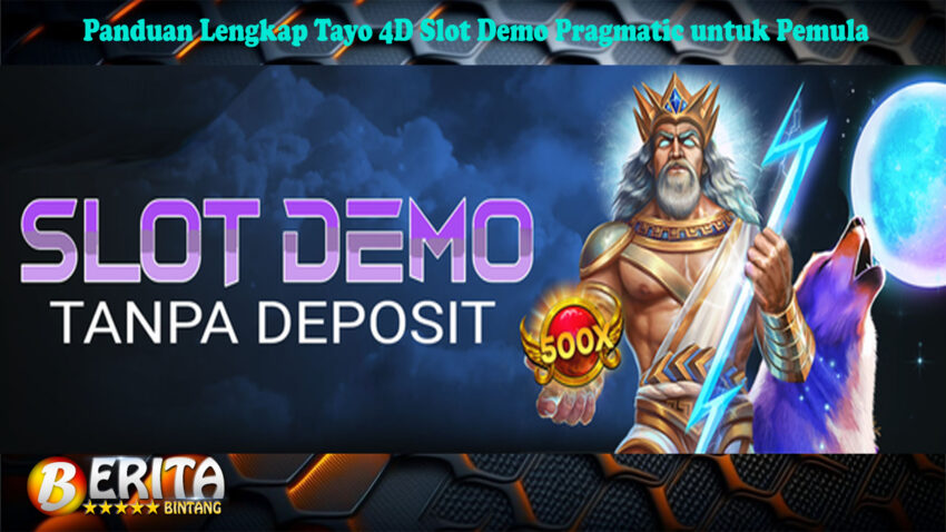 Panduan Lengkap Tayo 4D Slot Demo Pragmatic untuk Pemula